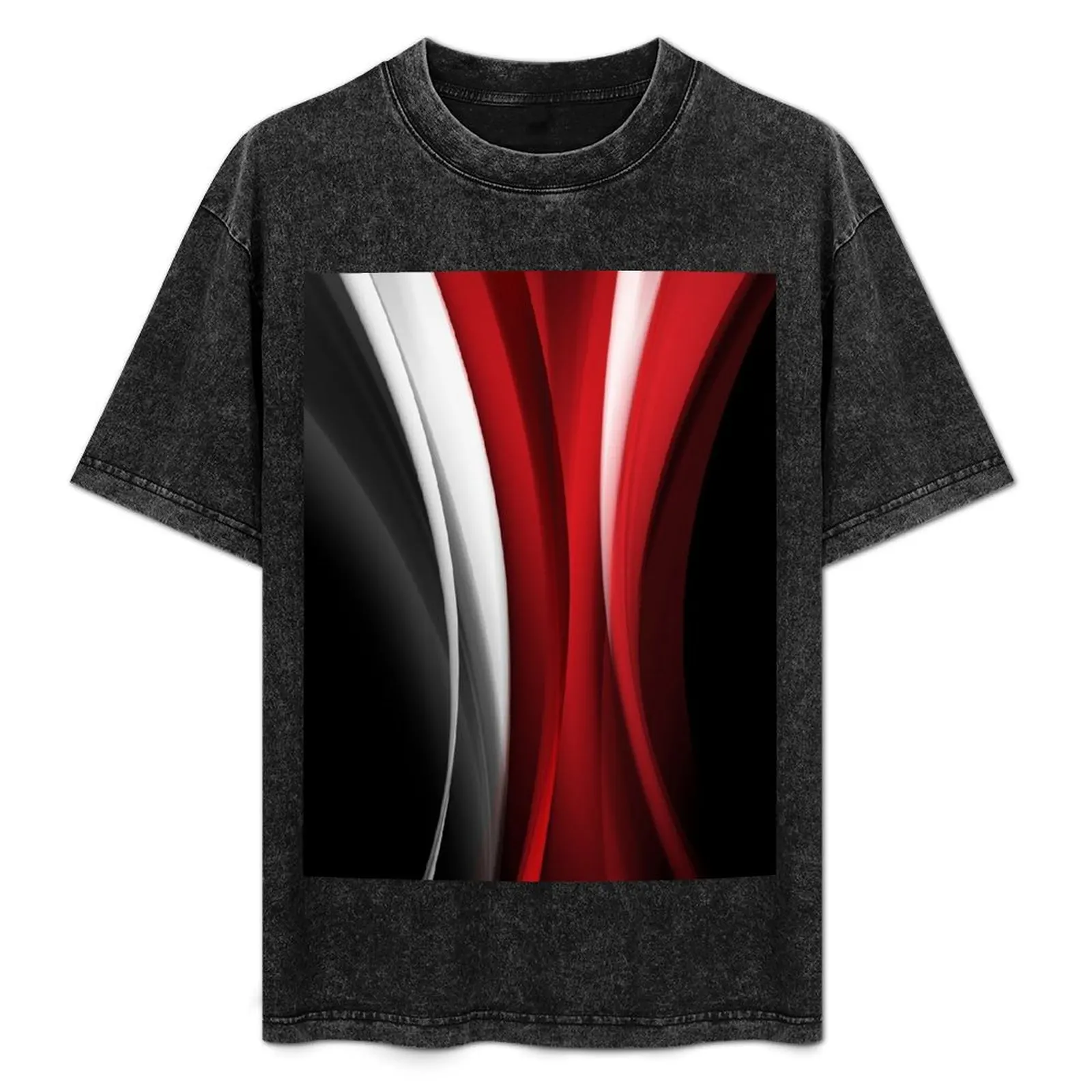 Red And White T-Shirt Basic Simple Casual Short Sleeve Tee
Red And White T-Shirt Basic Simple Casual Short Sleeve Tee