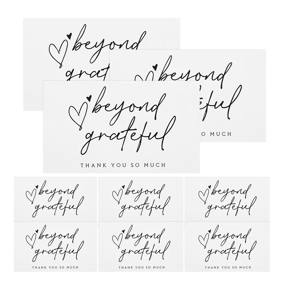 150Pcs Thank You Cards Small Business Elegant Design Blank Space for Wishes Perfect for Salon Bakery Online Store Packaging Bulk
150Pcs Thank You Cards Small Business Elegant Design Blank Space for Wishes Perfect for Salon Bakery Online Store Packaging Bulk
