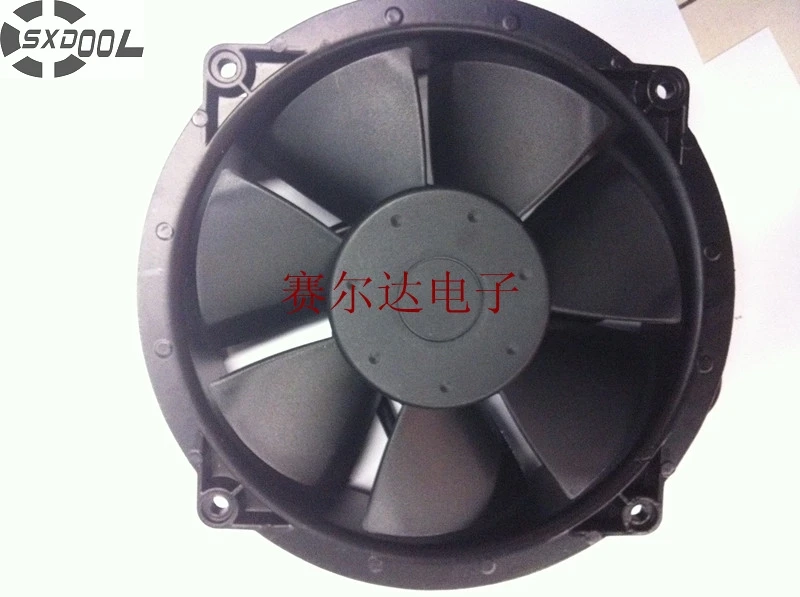 SXDOOL Axial Fan Blower XF2362ABH 23cm 230mm 220V/240V With Bearing 230*200*65 MM
SXDOOL Axial Fan Blower XF2362ABH 23cm 230mm 220V/240V With Bearing 230*200*65 MM