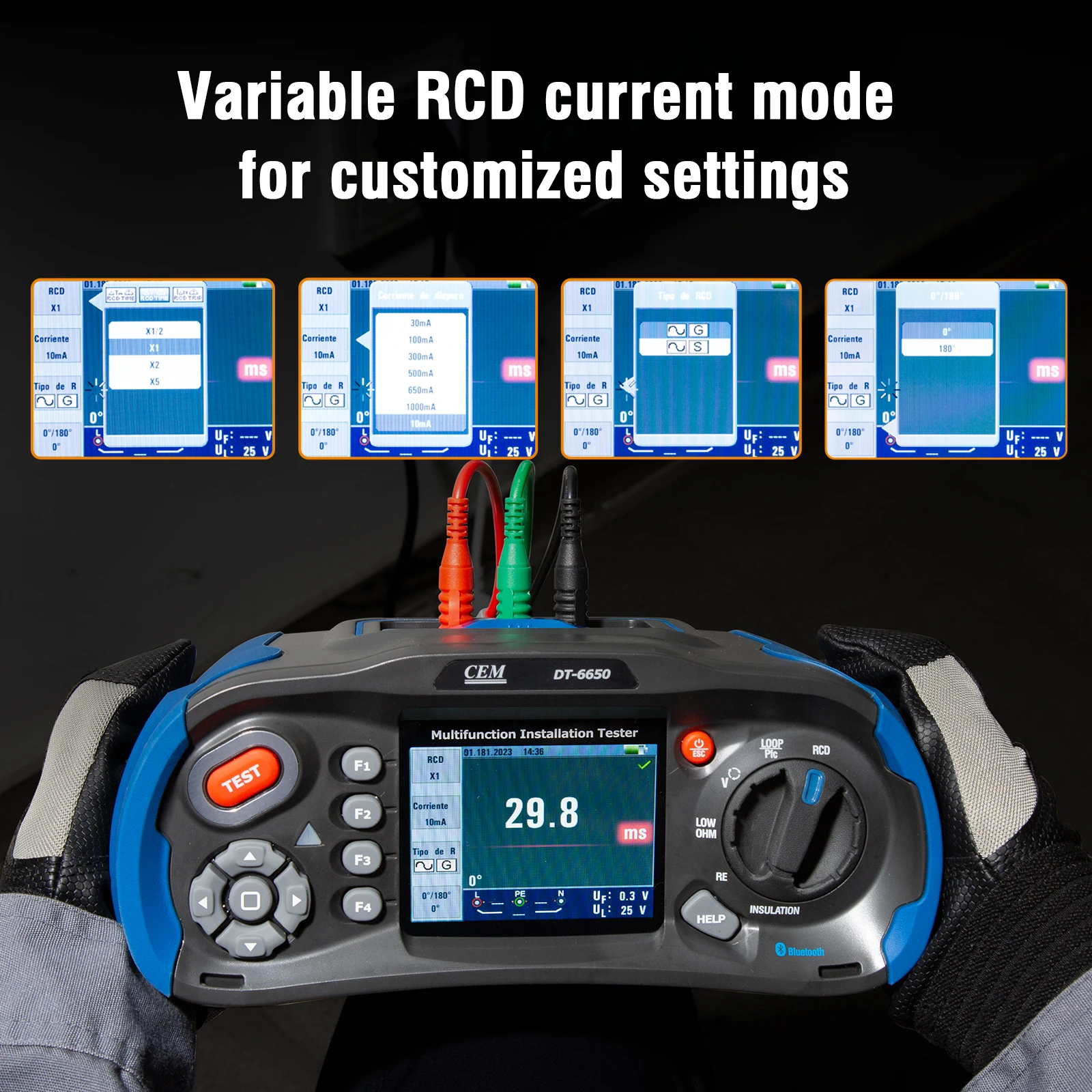 Ultimate Multifunction Installation Tester for Electrical Inspections Reliable Safety Checks Ensures Compliance Precision
Ultimate Multifunction Installation Tester for Electrical Inspections Reliable Safety Checks Ensures Compliance Precision