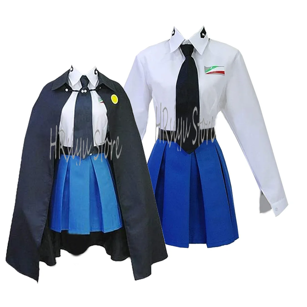 Anime Cosplay Girls und Panzer Costume Girls high School Uniform Halloween Cos customized
Anime Cosplay Girls und Panzer Costume Girls high School Uniform Halloween Cos customized
