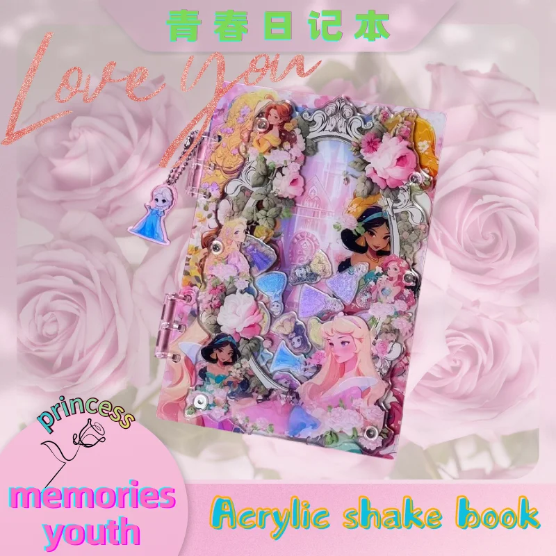 Акриловая книга встряхивания A5 A7, размер лазера, персонаж мультфильма, записная книжка, дневник, книга с отрывными листами, студенческие канцелярские принадлежности, подарок
Акриловая книга встряхивания A5 A7, размер лазера, персонаж мультфильма, записная книжка, дневник, книга с отрывными листами, студенческие канцелярские принадлежности, подарок