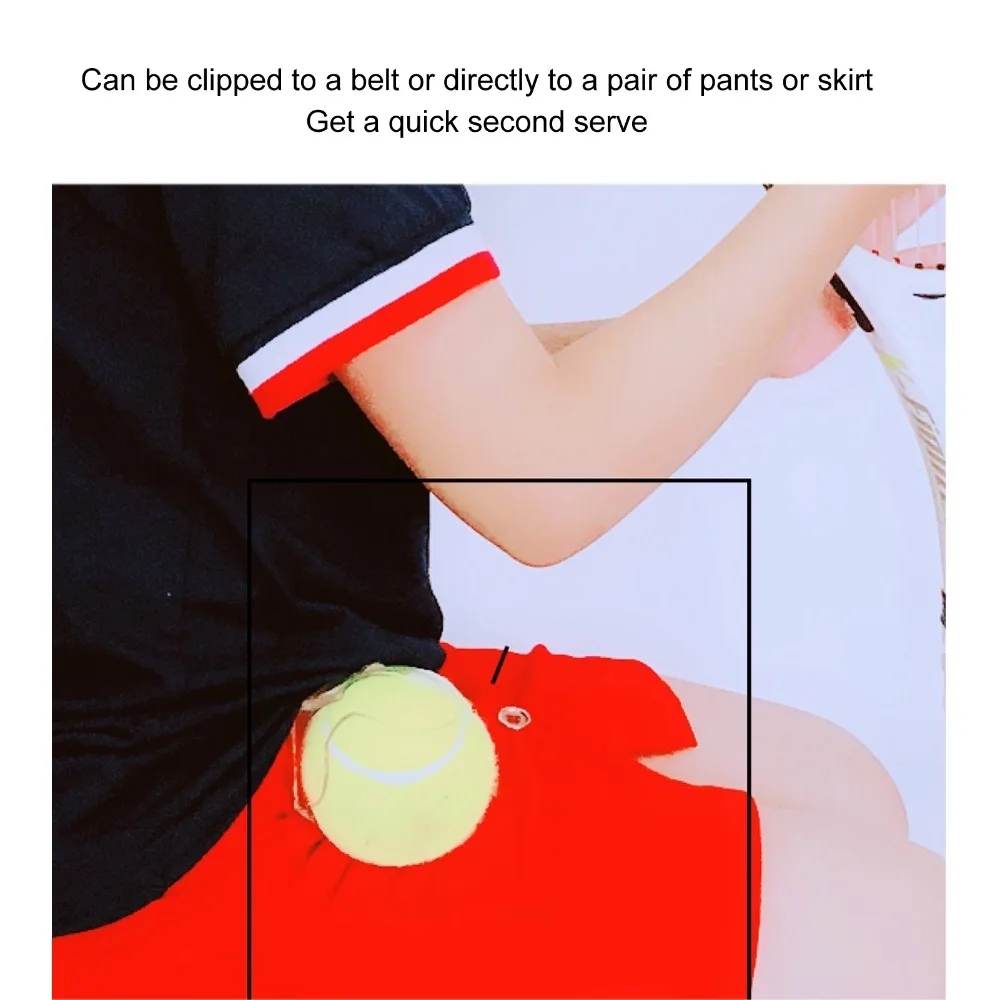 ABS Tennis Ball Waist Clip Holder Transparent Small Portable Tennis Ball Waistband Clip Fixing Clamp Tennis Ball Waist Bracket
ABS Tennis Ball Waist Clip Holder Transparent Small Portable Tennis Ball Waistband Clip Fixing Clamp Tennis Ball Waist Bracket