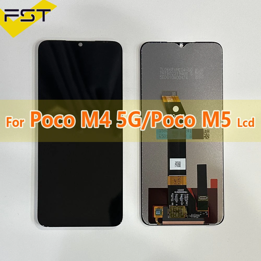 Для Xiaomi Poco M5 LCD M4 5G Дисплей Сенсорный экран 22041219 Дигитайзер PG в сборе 22071219 Замена CG
Для Xiaomi Poco M5 LCD M4 5G Дисплей Сенсорный экран 22041219 Дигитайзер PG в сборе 22071219 Замена CG