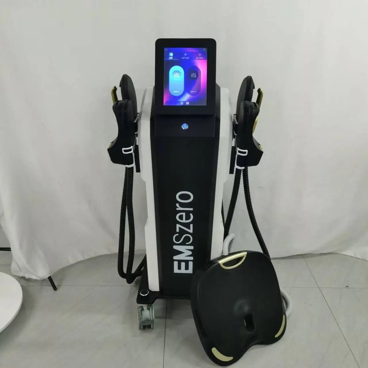 Новинка 2023 года Emszero NEO 6500 Вт RF 15 Tesla для похудения, электромагнитная машина для похудения таза Neo EMS, машина для моделирования тела, складной экран
Новинка 2023 года Emszero NEO 6500 Вт RF 15 Tesla для похудения, электромагнитная машина для похудения таза Neo EMS, машина для моделирования тела, складной экран