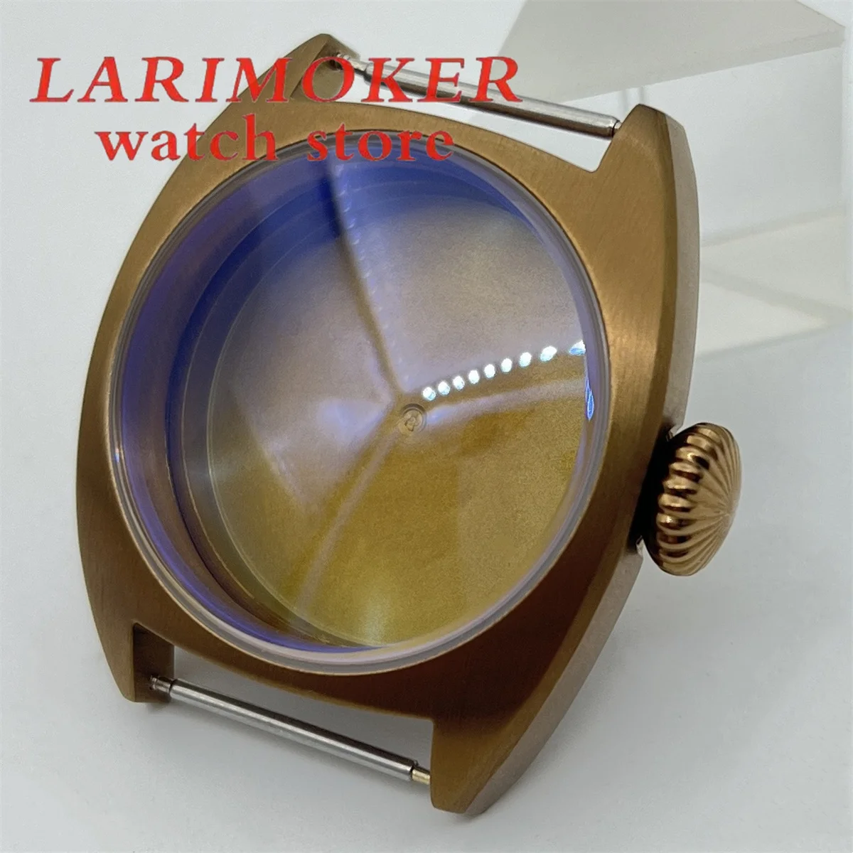 Двухкупольный корпус из стекла с покрытием, 36 мм/39 мм, подходит для механизмов NH34, NH35, NH36, ETA2824, PT5000, с дизайном большой и малой заводных головок.
Двухкупольный корпус из стекла с покрытием, 36 мм/39 мм, подходит для механизмов NH34, NH35, NH36, ETA2824, PT5000, с дизайном большой и малой заводных головок.