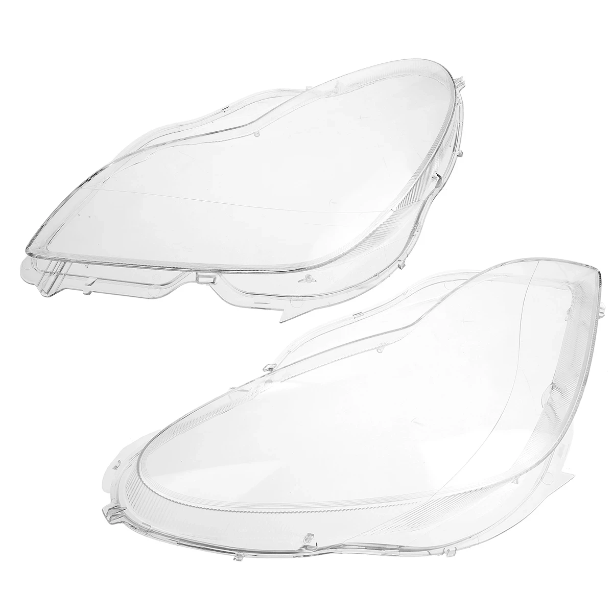 2PCS Car Front Headlight Head Light Lamp Lens Cover For Mercedes Benz W219 CLS350 CLS500 CLS550 2006-2011
2PCS Car Front Headlight Head Light Lamp Lens Cover For Mercedes Benz W219 CLS350 CLS500 CLS550 2006-2011