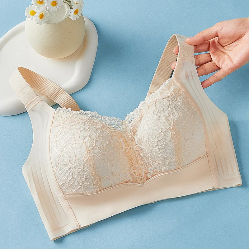 Women's Bra Soft Support Steel Ring Full Cup Summer Breathable Thin Comfortable Jelly Gel Underwear Casual Style All Seasons
Women's Bra Soft Support Steel Ring Full Cup Summer Breathable Thin Comfortable Jelly Gel Underwear Casual Style All Seasons