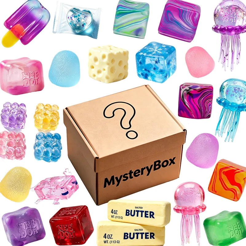 Desk Fidget Toy Surprise Blind Box Nice Cube Funny Mood Swing Squishy Stress Ball Office Anger Relief Novelty Gift
Desk Fidget Toy Surprise Blind Box Nice Cube Funny Mood Swing Squishy Stress Ball Office Anger Relief Novelty Gift