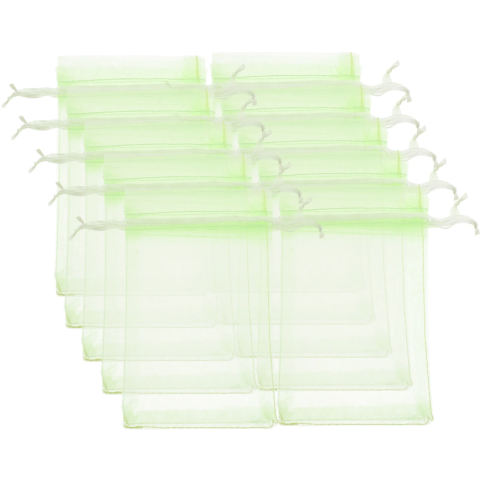 50pcs Fruit Bags 10x15cm Mesh Drawstring Garden Netting Garden Fruit Bags Lightweight Breatherable Insect Bird Proof
50pcs Fruit Bags 10x15cm Mesh Drawstring Garden Netting Garden Fruit Bags Lightweight Breatherable Insect Bird Proof