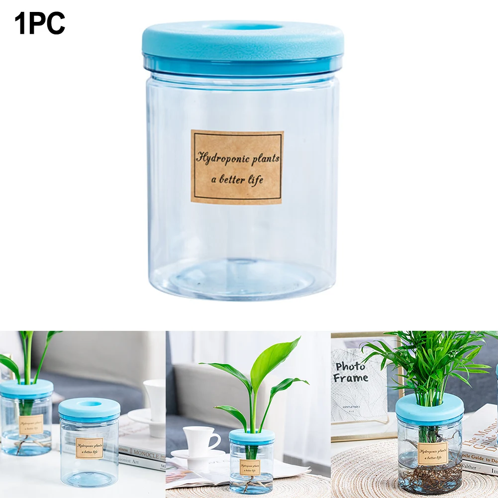 Plant Pots Transparent Flower Pot Plastic Small Flower Pot Green Plant Care Products Accessories Indoor Potting Box
Plant Pots Transparent Flower Pot Plastic Small Flower Pot Green Plant Care Products Accessories Indoor Potting Box