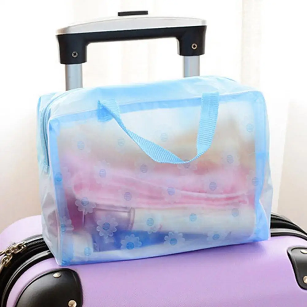 Waterproof Cosmetic Bag Transparent Travel Toiletry Multi Large Options Zipper Color Closure Organizer Carry Portable Capac W0y9 
Waterproof Cosmetic Bag Transparent Travel Toiletry Multi Large Options Zipper Color Closure Organizer Carry Portable Capac W0y9