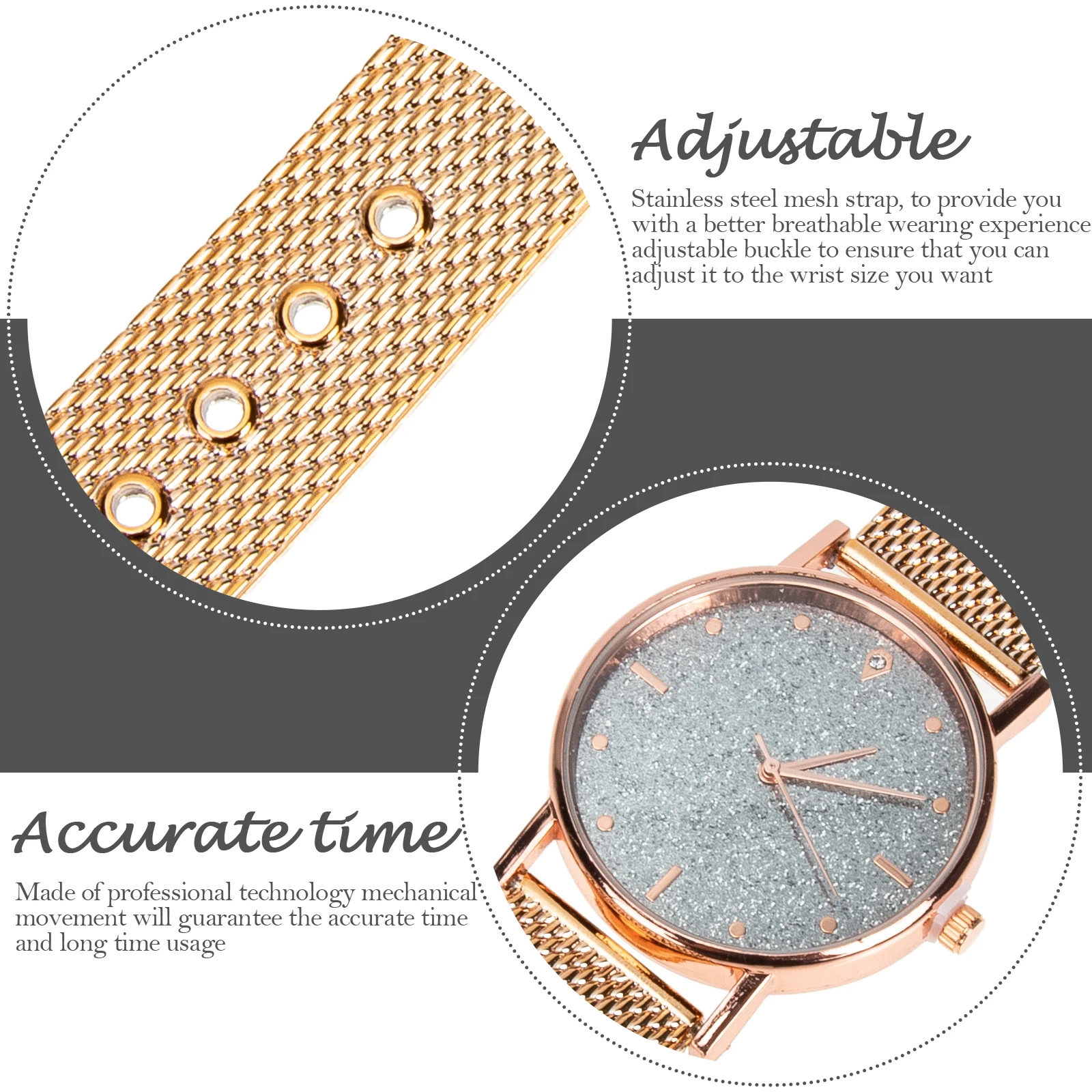Stylish Women'S Quartz Wristwatch Hypoallergenic Adjustable Retro Classic Comfortable Lightweight Business Leisure Decorative
Stylish Women'S Quartz Wristwatch Hypoallergenic Adjustable Retro Classic Comfortable Lightweight Business Leisure Decorative