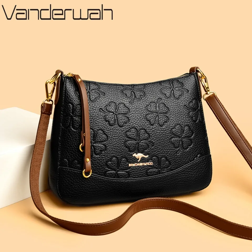 Luxury Designer Women Soft Leather Shoulder Bags Ladies Knurling Handbags Messenger Sac Crossbody Bags for Women New Sac A Main
Luxury Designer Women Soft Leather Shoulder Bags Ladies Knurling Handbags Messenger Sac Crossbody Bags for Women New Sac A Main