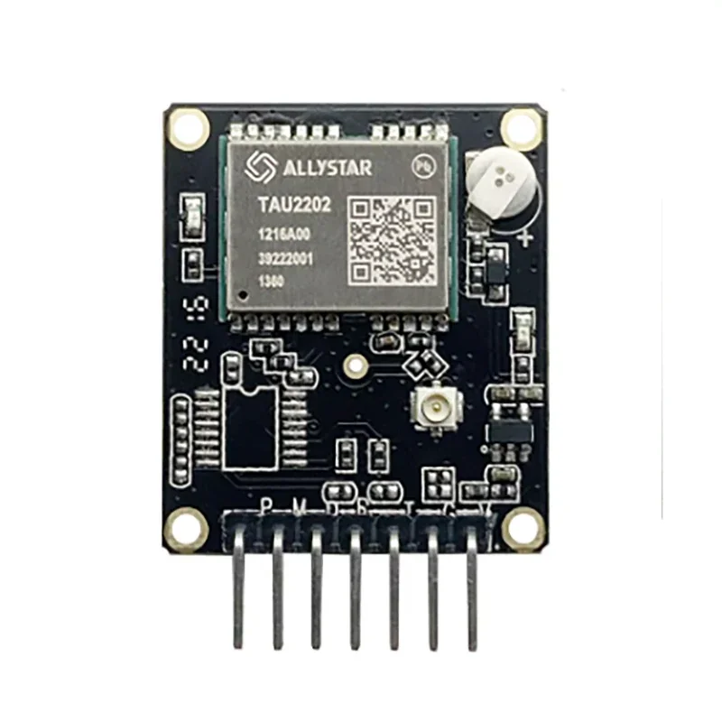 Плата Allystar TAU2202 GPS L1 + L5, двухдиапазонный модуль, макетная плата GNSS + INS, модем позиционирования инерционной навигации, протокол TTL
Плата Allystar TAU2202 GPS L1 + L5, двухдиапазонный модуль, макетная плата GNSS + INS, модем позиционирования инерционной навигации, протокол TTL