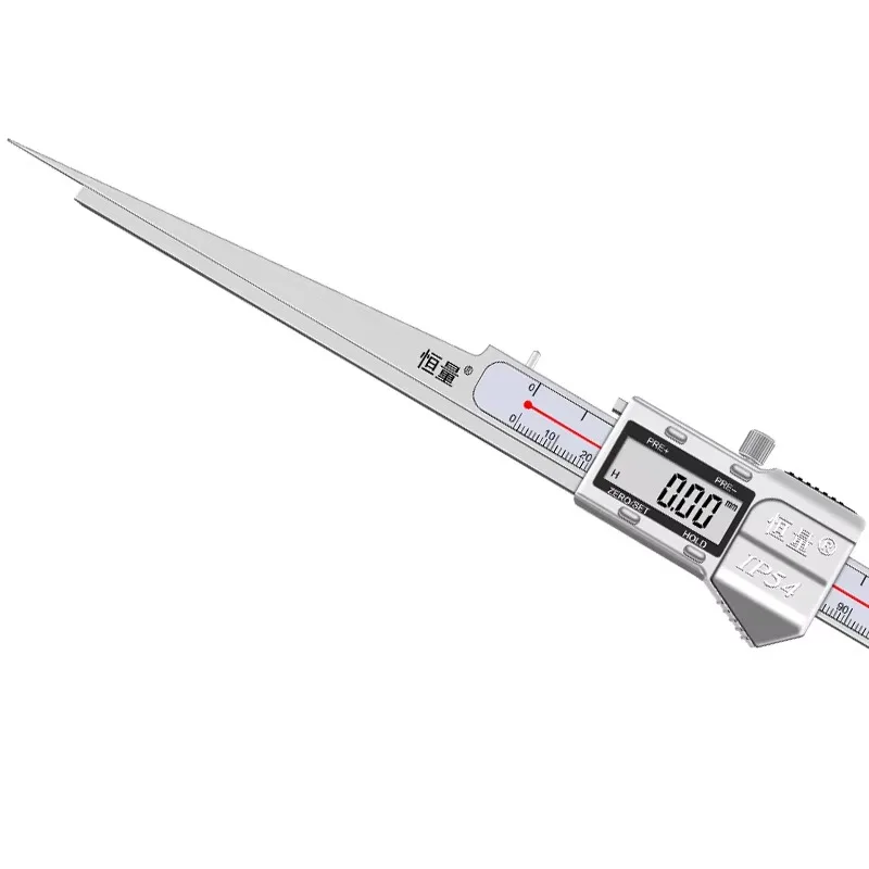 High-Precision IP54 Stainless Steel Electronic Vernier Caliper 1-10mm 0.01mm Wedge Plug Gauge
High-Precision IP54 Stainless Steel Electronic Vernier Caliper 1-10mm 0.01mm Wedge Plug Gauge