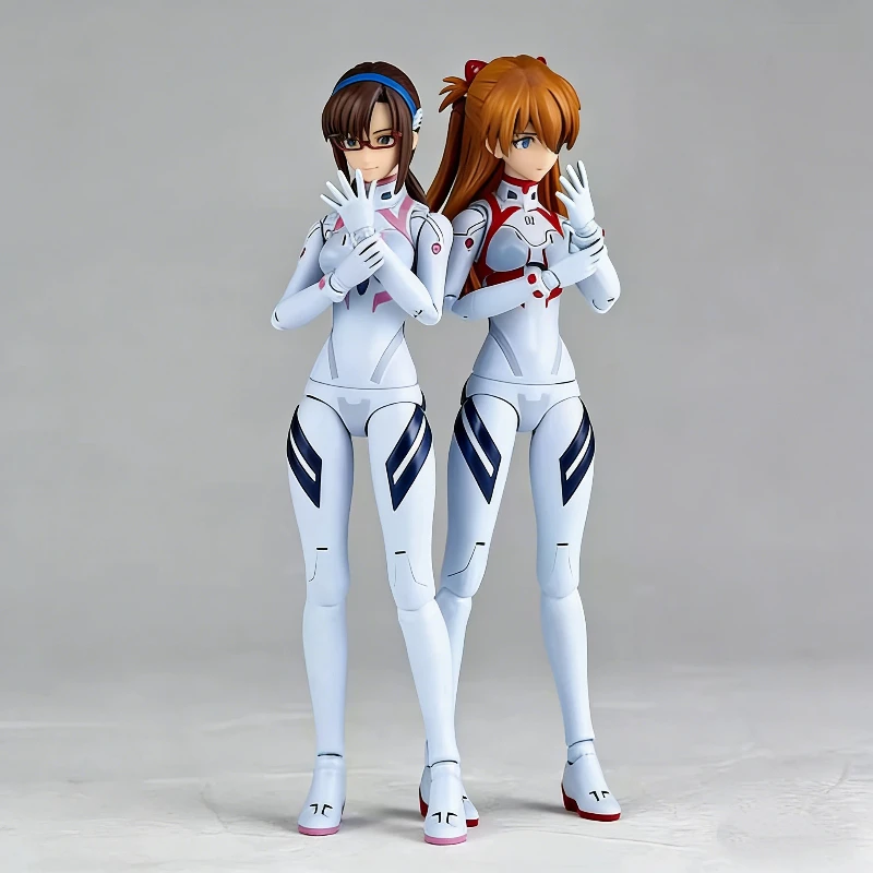 16cm Revoctech EVA Battle Suit Asuka Mari Double Figure Anime Articulated Action Figure Desk Ornament Collect Model Toy Boy Gift
16cm Revoctech EVA Battle Suit Asuka Mari Double Figure Anime Articulated Action Figure Desk Ornament Collect Model Toy Boy Gift