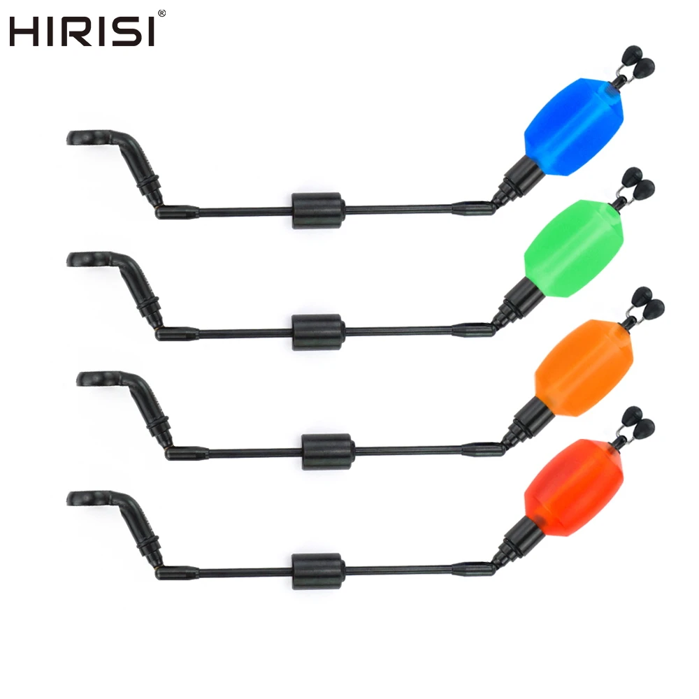 Hirisi Carp Fishing PTFE Coated Clip-on Fishing Swingers with Quick Clip Design Carp Fishing Accessories B2035
Hirisi Carp Fishing PTFE Coated Clip-on Fishing Swingers with Quick Clip Design Carp Fishing Accessories B2035