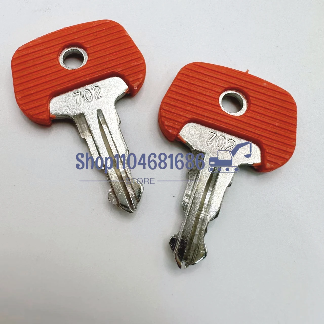 1/3/5/10pcs 702 Red Key Power Start Key Manual Electric Hydraulic Forklift 26906870
1/3/5/10pcs 702 Red Key Power Start Key Manual Electric Hydraulic Forklift 26906870