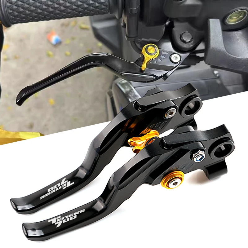 2025 New Brake Clutch Lever Motorcycle CNC Adjustable Brake Clutch Levers For Yamaha Tenere700 T7 Rally Tenere 700 2018-2025+
2025 New Brake Clutch Lever Motorcycle CNC Adjustable Brake Clutch Levers For Yamaha Tenere700 T7 Rally Tenere 700 2018-2025+