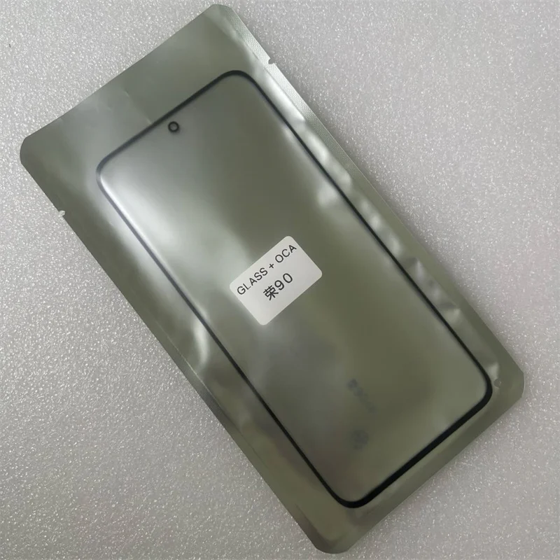 Запасные части для замены сенсорного экрана Honor 90: переднее стекло + OCA LCD, внешняя линза
Запасные части для замены сенсорного экрана Honor 90: переднее стекло + OCA LCD, внешняя линза