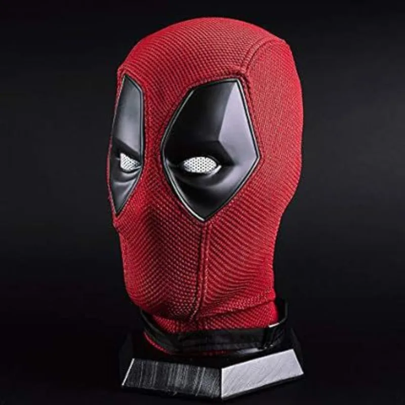 Marvel Deadpool Hood Cosplay Masks Movie Cartoon Figure Knitted Headgear Silicone Eye Mask Prop Women Men Comfortable Breathable
Marvel Deadpool Hood Cosplay Masks Movie Cartoon Figure Knitted Headgear Silicone Eye Mask Prop Women Men Comfortable Breathable