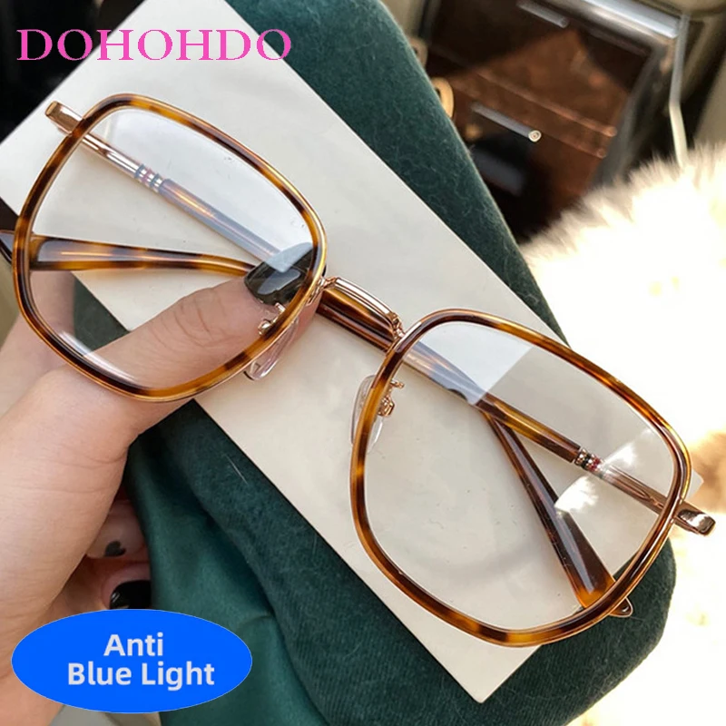 Luxury Brand Oversized Square Frame Optical Eyewear Women Men Office Work For Computer Blue Light Blocking Eye Protection Glass
Luxury Brand Oversized Square Frame Optical Eyewear Women Men Office Work For Computer Blue Light Blocking Eye Protection Glass
