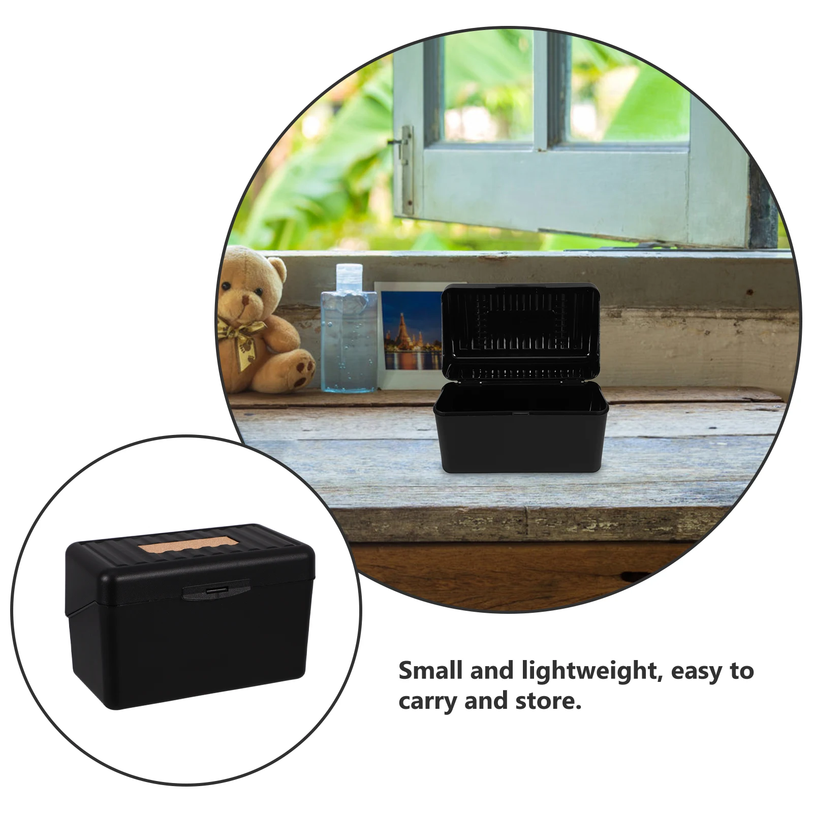 Card Box Holder Organizer Portable Office Container Storage Desk Accessories Flashcard Case Multi Function Box File Folder
Card Box Holder Organizer Portable Office Container Storage Desk Accessories Flashcard Case Multi Function Box File Folder
