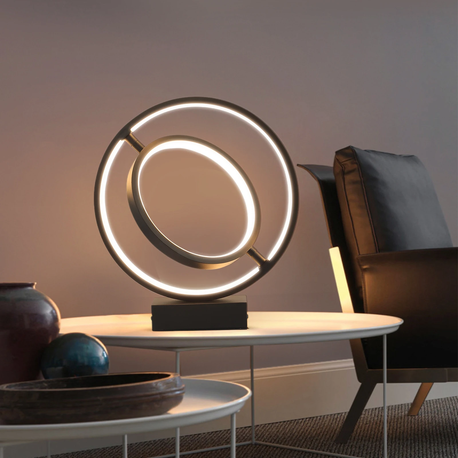 Modern LED table lamp 30cm 25W Table Light Smart App Control Desktop Lamp Bedroom Decoration Light Round rotatable table lamp be
Modern LED table lamp 30cm 25W Table Light Smart App Control Desktop Lamp Bedroom Decoration Light Round rotatable table lamp be