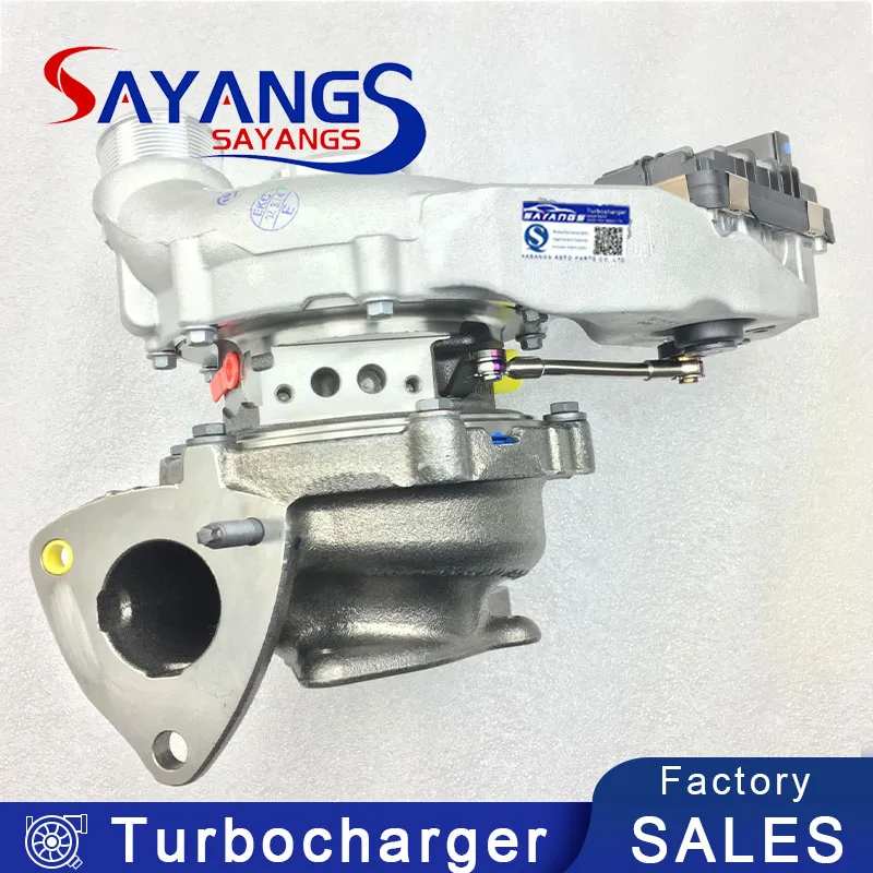 Турбокомпрессор 829440-5003S 829440-5004S FPLA-6K682-AC FPLA 6K682 AC для Land Rover Range Rover Sport 3.0 TDV6 2993 куб. см 155 кВт
Турбокомпрессор 829440-5003S 829440-5004S FPLA-6K682-AC FPLA 6K682 AC для Land Rover Range Rover Sport 3.0 TDV6 2993 куб. см 155 кВт
