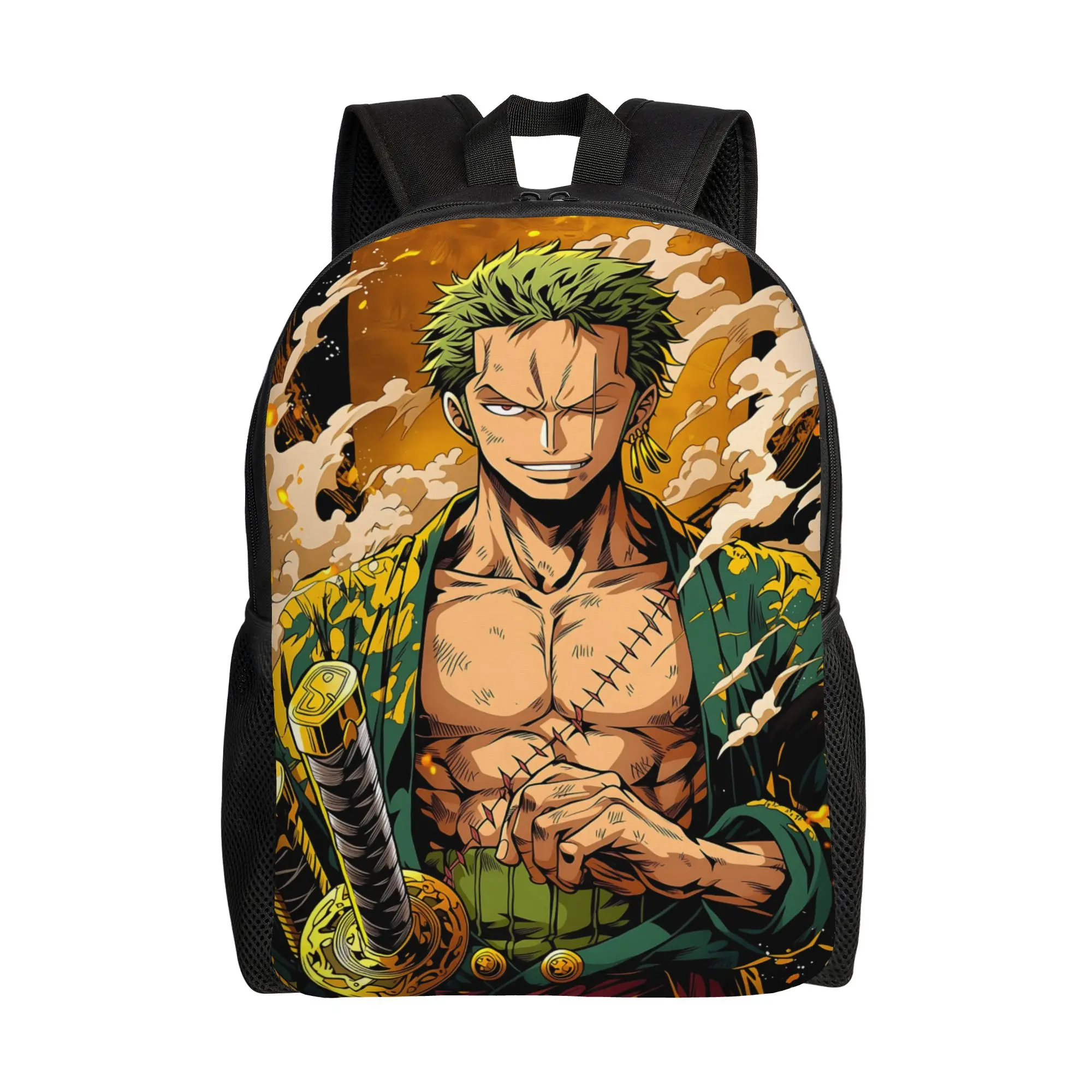 fashion backpacks One Piece Anime Zoro Daypack ita bag mochila Fashion Campus Zipper Closure Rucksack
fashion backpacks One Piece Anime Zoro Daypack ita bag mochila Fashion Campus Zipper Closure Rucksack