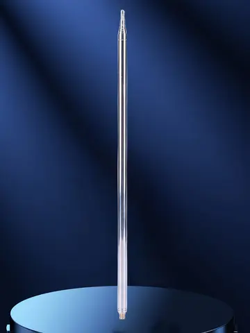 Antenne télescopique à fouets télescopiques en acier inoxydable de 5.6M, filetage M10, antenne Radio pour Radio HF V, antenne GP, antenne Yagi