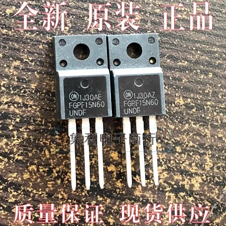 FGPF15N60UNDF новый оригинальный инвертор TO-220F 600 В 15 А IGBT обычно используемый
FGPF15N60UNDF новый оригинальный инвертор TO-220F 600 В 15 А IGBT обычно используемый