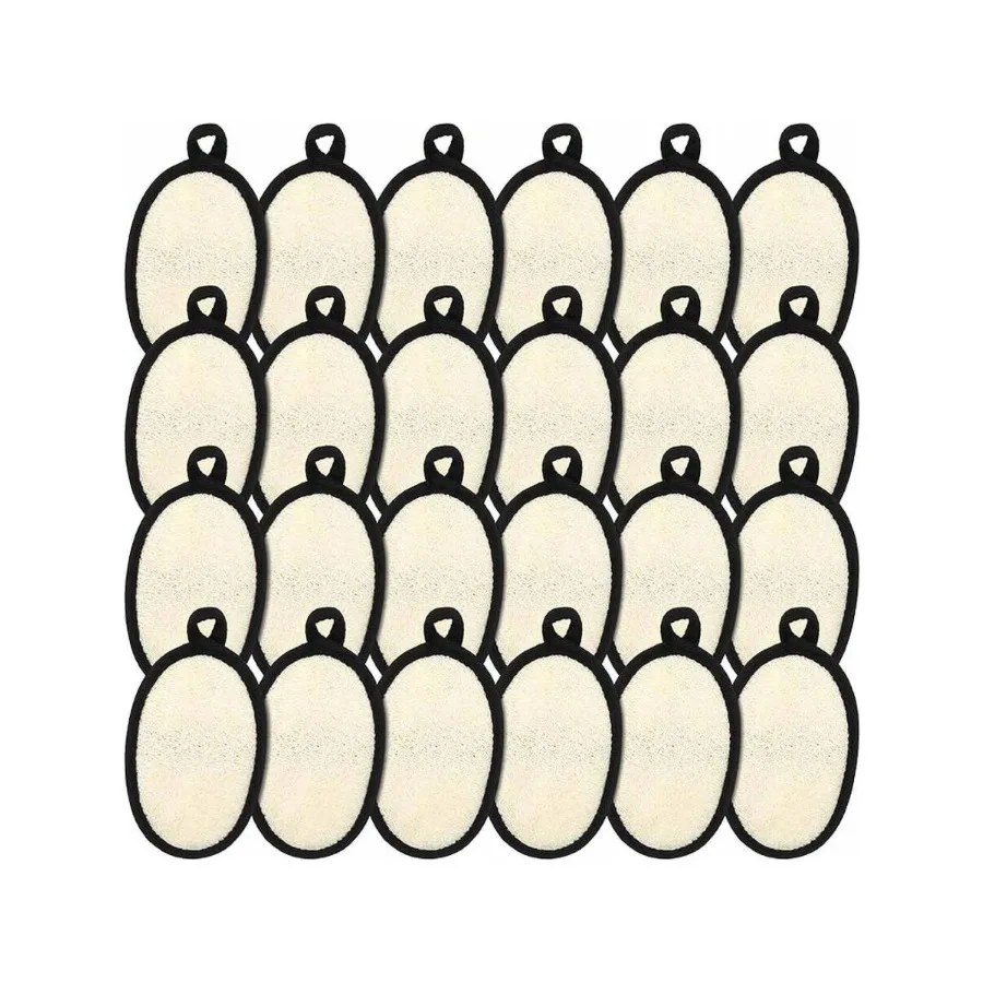 【New style】24 Pcs Loofah Pack Loofah Pads Bulk Exfoliating, Body Bath Shower, Sponge Pads, Scrubber Brush Men Women, Spa And Tr
【New style】24 Pcs Loofah Pack Loofah Pads Bulk Exfoliating, Body Bath Shower, Sponge Pads, Scrubber Brush Men Women, Spa And Tr
