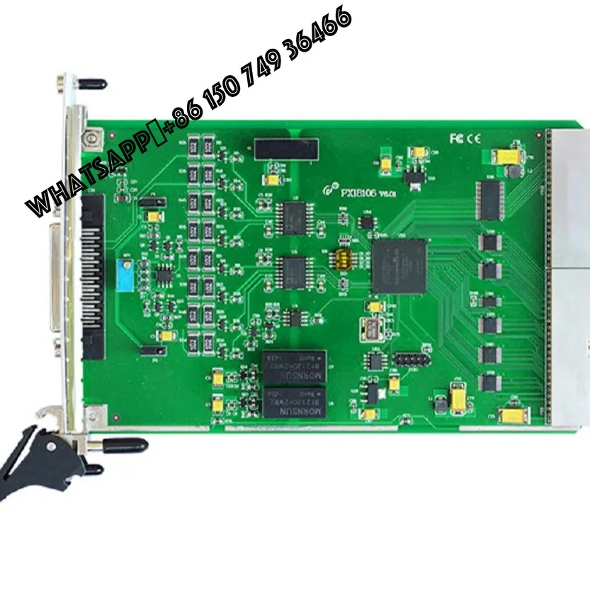 MXTD PXI8106 Data Acquisition Module with 8 Arbitrary Frequencies 0-50KHz Square Wave Output Open Collector
MXTD PXI8106 Data Acquisition Module with 8 Arbitrary Frequencies 0-50KHz Square Wave Output Open Collector
