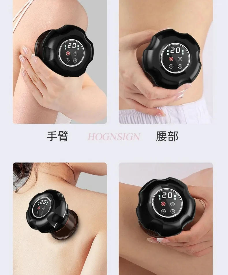 1PCS Electric Cupping Therapy evel Heating, Smart Cupping Therapy Massager for Targeted Fatigue
1PCS Electric Cupping Therapy evel Heating, Smart Cupping Therapy Massager for Targeted Fatigue