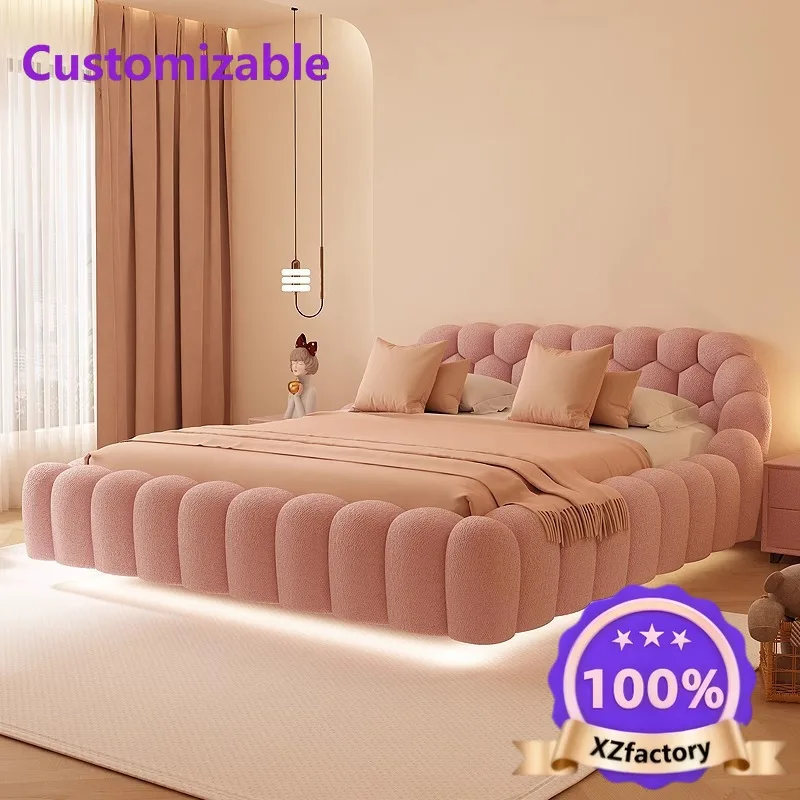 Factory Direct 2026 Top Cama colgante wabi arena viento tela Internet celebridad burbuja niñas dormitorio principal matrimonio 2
Factory Direct 2026 Top Cama colgante wabi arena viento tela Internet celebridad burbuja niñas dormitorio principal matrimonio 2