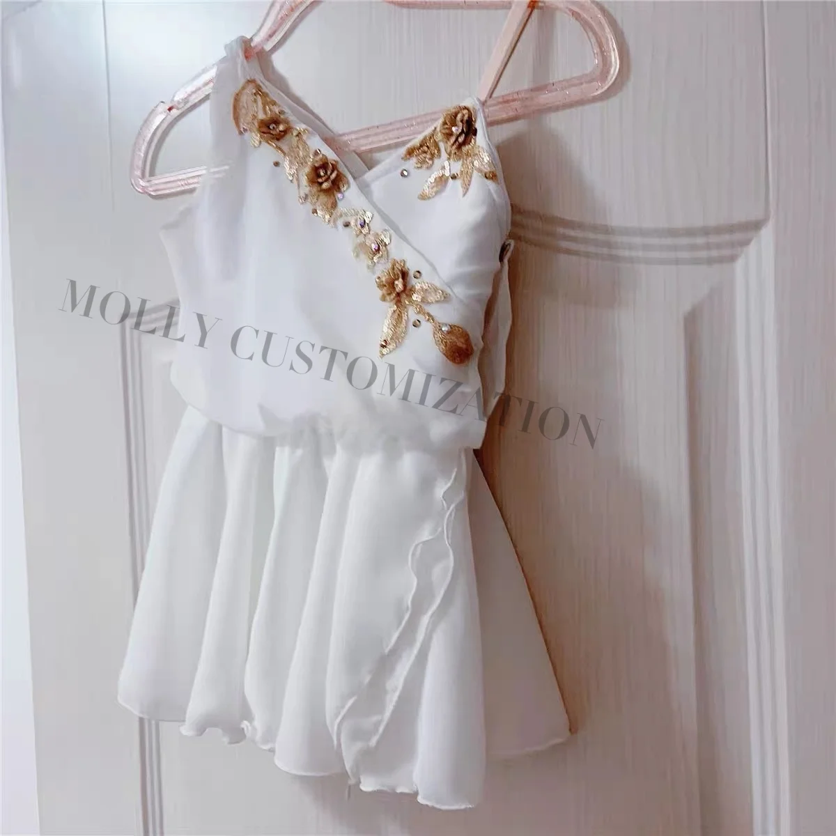 Ballet Simple White Cupid Delicate Flower Performance Competition Adult Children Princess Dress Girls Chiffon Skirt
Ballet Simple White Cupid Delicate Flower Performance Competition Adult Children Princess Dress Girls Chiffon Skirt