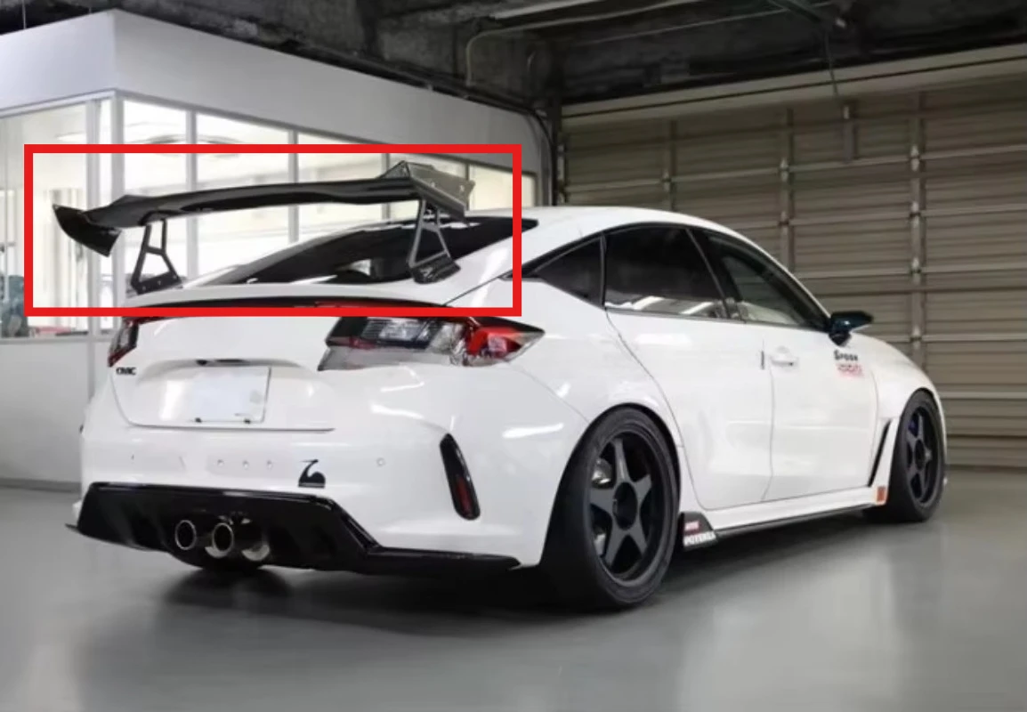 Lightweight FORHonda Civic Type R FL5 11th Gen Hatchback Carbon Fiber Spoon Type Swan Neck Trunk Spoiler 2023
Lightweight FORHonda Civic Type R FL5 11th Gen Hatchback Carbon Fiber Spoon Type Swan Neck Trunk Spoiler 2023