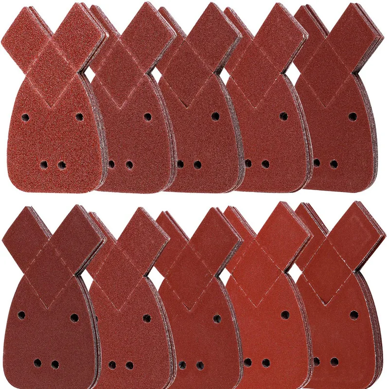 10/30pcs Mouse Sanding Sheets Sandpaper For Mouse Sander, Grit Pack 60 - 320 Grits To Fit Black And Decker Detail Palm 4 Holes
10/30pcs Mouse Sanding Sheets Sandpaper For Mouse Sander, Grit Pack 60 - 320 Grits To Fit Black And Decker Detail Palm 4 Holes