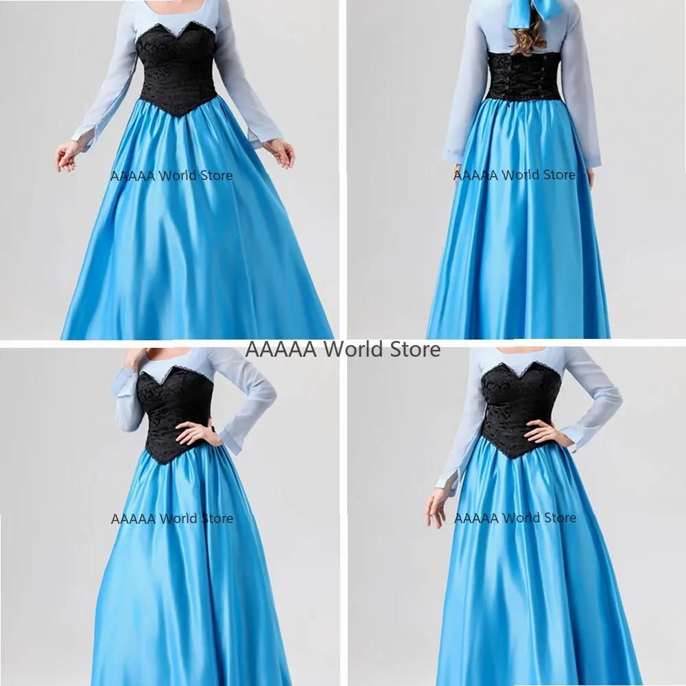 Elegant Princess Cosplay Costume Halloween Anime Fairy Tale Fancy Dress for Stage Performance Party
Elegant Princess Cosplay Costume Halloween Anime Fairy Tale Fancy Dress for Stage Performance Party