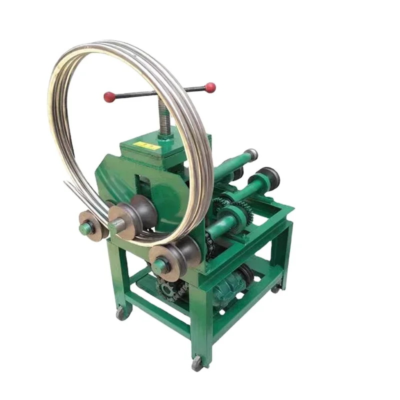 Electric vertical winder, three-wheel pipe bender Type 63 and 76 include a full range of molds
Electric vertical winder, three-wheel pipe bender Type 63 and 76 include a full range of molds