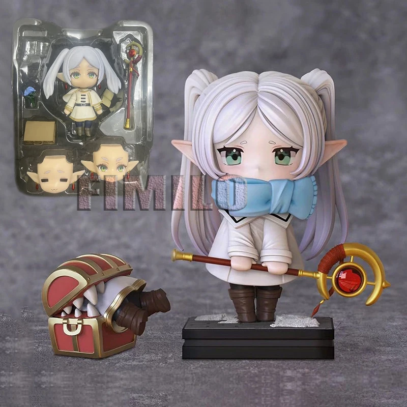 Anime Frieren: Beyond Journey's End Figure GK Buried Frieren Action Figures PVC Model Ornament Statue Birthday Toys Gifts
Anime Frieren: Beyond Journey's End Figure GK Buried Frieren Action Figures PVC Model Ornament Statue Birthday Toys Gifts