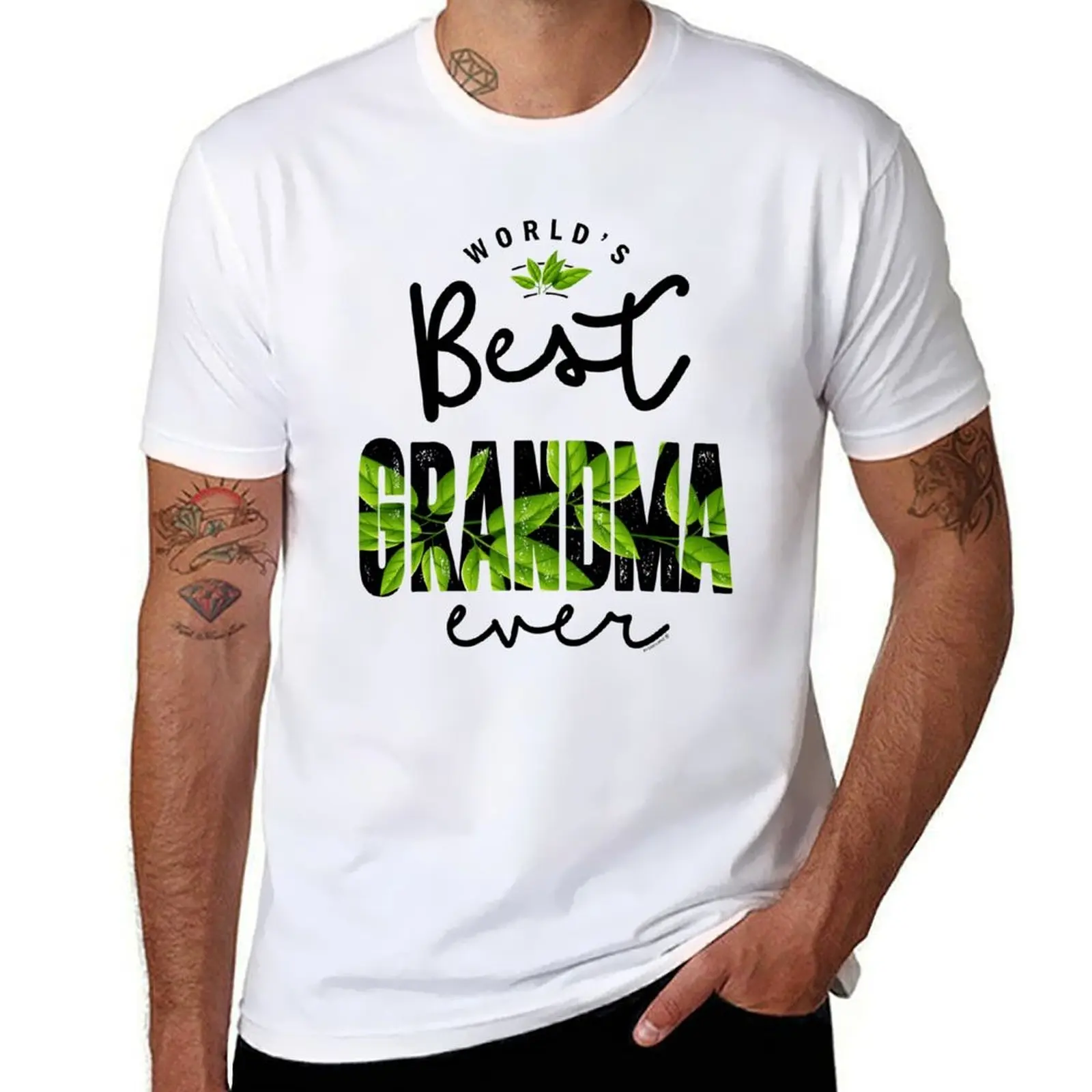 World's Best Grandma Ever T-Shirt mens graphic t shirts man t shirt heavy cotton T-Shirt
World's Best Grandma Ever T-Shirt mens graphic t shirts man t shirt heavy cotton T-Shirt