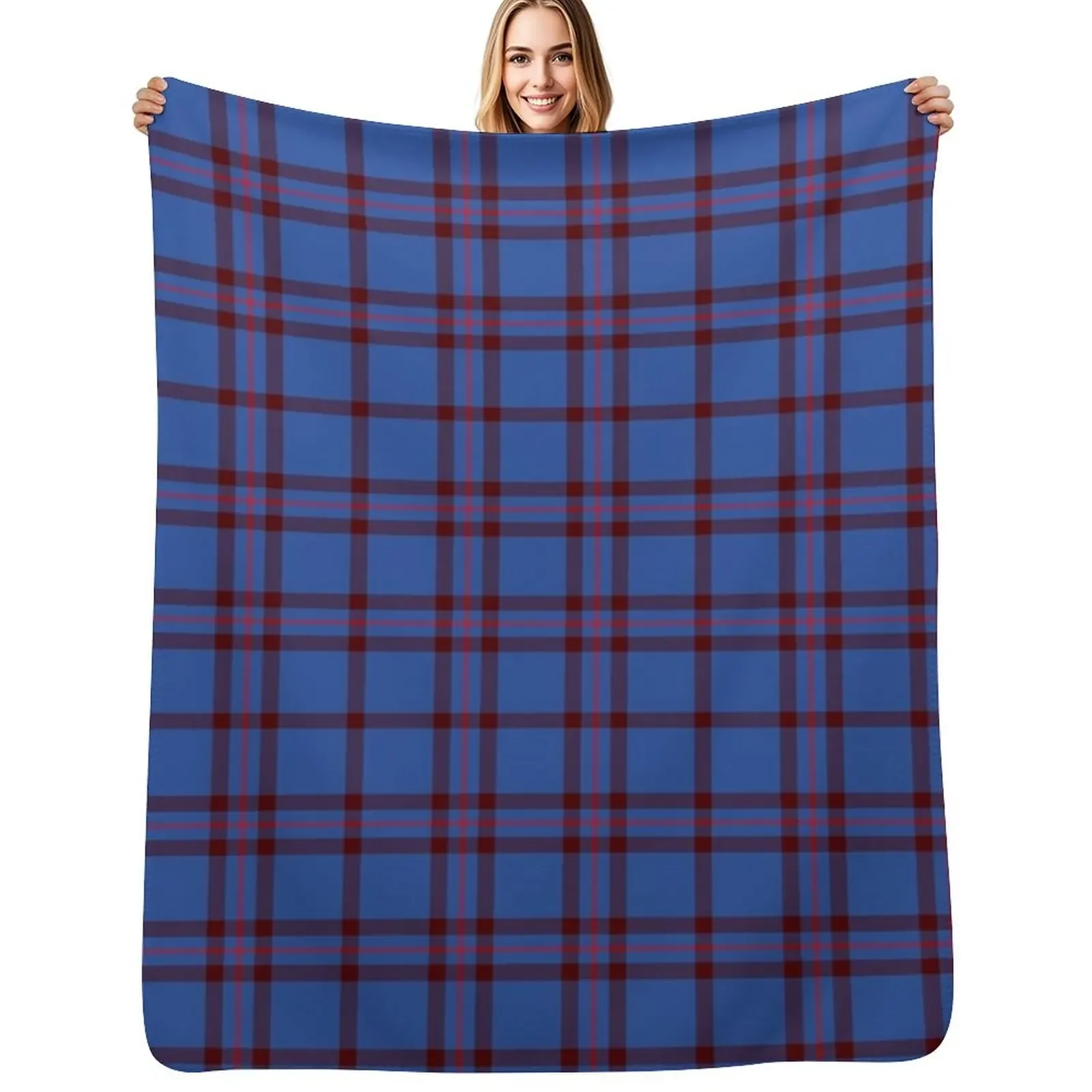 Clan Elliott Tartan Throw Blanket Stuffeds halloween Bed covers decorative Blanket
Clan Elliott Tartan Throw Blanket Stuffeds halloween Bed covers decorative Blanket