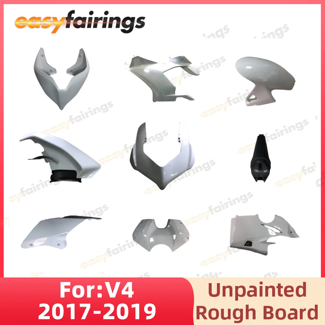 Motorcycle injection mold full fairing kit fit For DUCATI Panigale v4 v4s V4R 2017 2018 2019 2020 bodywork fairings kits zxmt
Motorcycle injection mold full fairing kit fit For DUCATI Panigale v4 v4s V4R 2017 2018 2019 2020 bodywork fairings kits zxmt