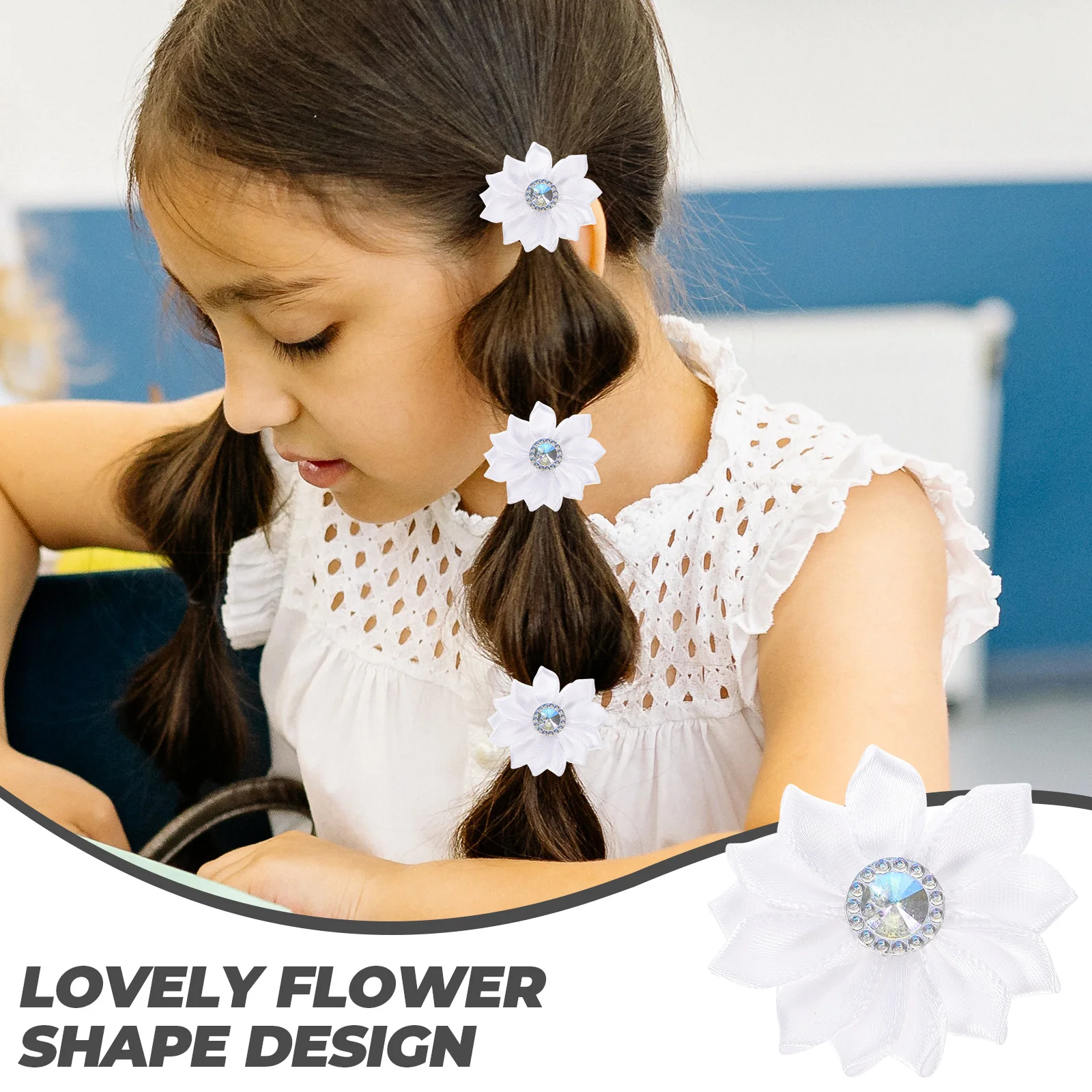 100pcs Diy Flowers Flower Decors Decorative Hair Clip Flowers Hair Supply For Headdress Making Fake Flower Hairpin Decorative
100pcs Diy Flowers Flower Decors Decorative Hair Clip Flowers Hair Supply For Headdress Making Fake Flower Hairpin Decorative