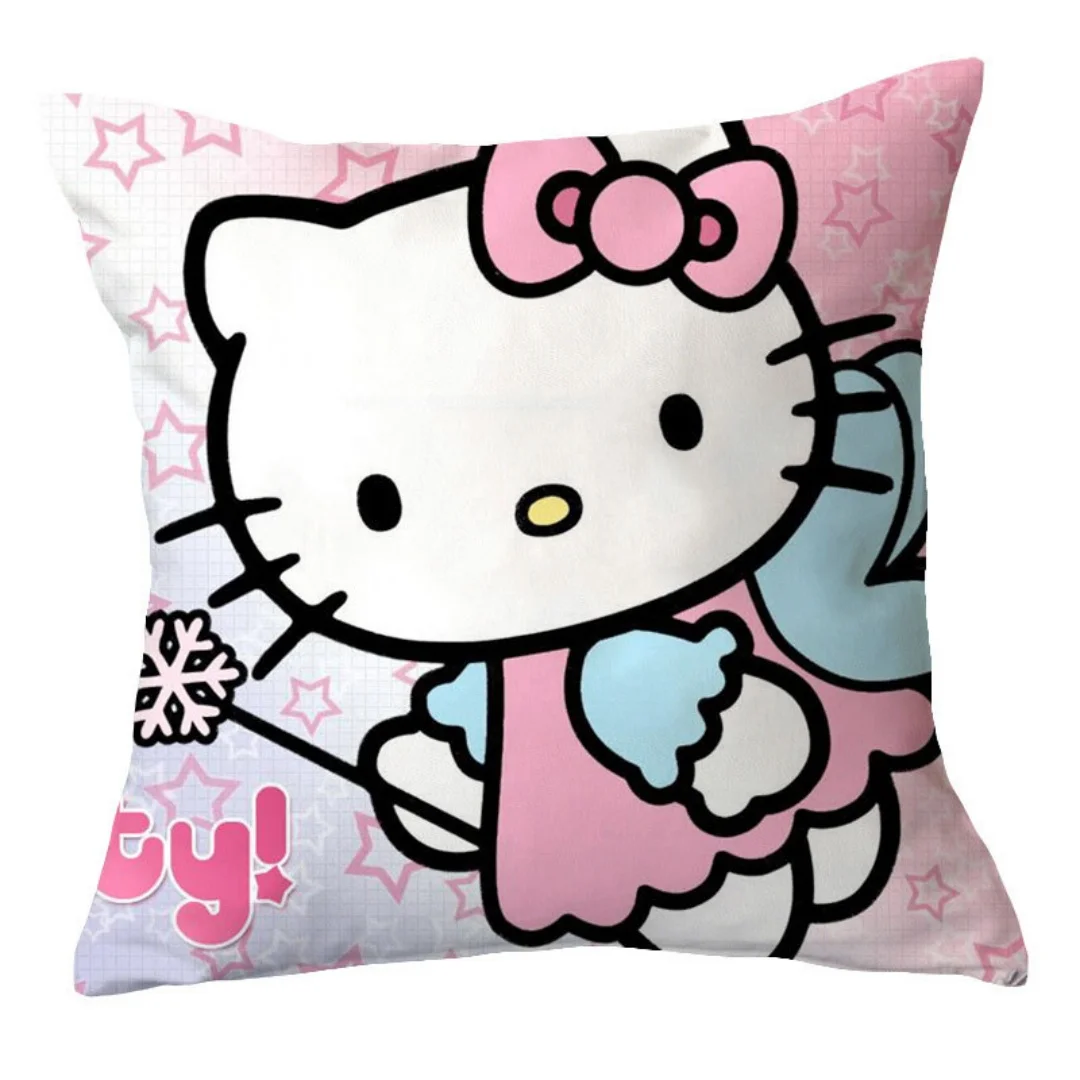 Очаровательная наволочка в мультяшном стиле «Hello Kitty» для дивана или кровати, мягкая и милая декоративная наволочка для наволочки для комнаты для девочек
Очаровательная наволочка в мультяшном стиле «Hello Kitty» для дивана или кровати, мягкая и милая декоративная наволочка для наволочки для комнаты для девочек