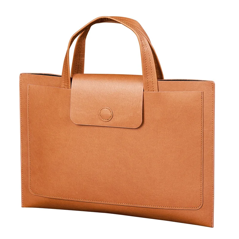 PU leather file bag A4 document holder Men Women's Business bags waterproof portable paper storage
PU leather file bag A4 document holder Men Women's Business bags waterproof portable paper storage