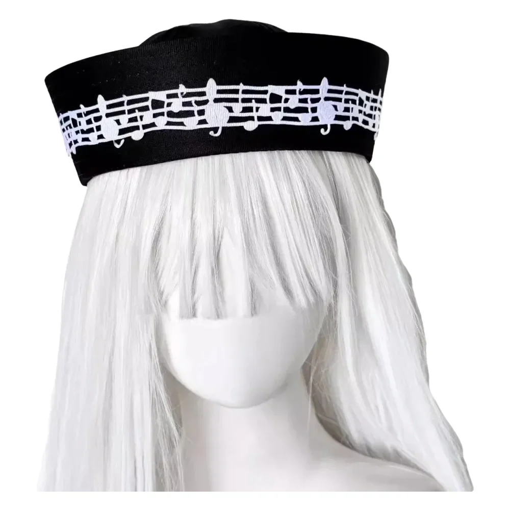 Музыкальный лист, берет, субкультура, сладкая японская матросская шляпа JK, шляпа с куполообразными полями
Музыкальный лист, берет, субкультура, сладкая японская матросская шляпа JK, шляпа с куполообразными полями